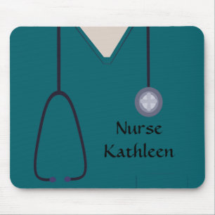 Mousepad Camiseta Médica Uniforme