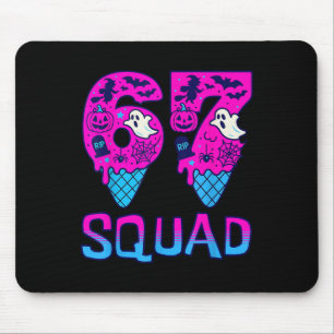 Mousepad Camiseta Meme Sick Seven Seis Sete Divertido 67 Ha