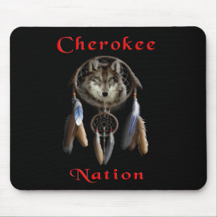Mousepad Camiseta Nação Cherokee
