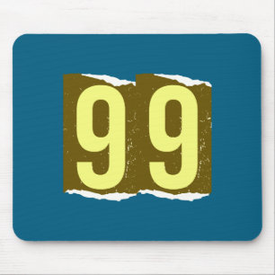Mousepad Camiseta número revista resgate 99