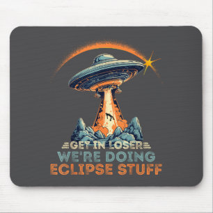 Mousepad Camiseta Perdeu Estamos Fazendo Eclipse