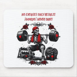 Mousepad Camiseta Personalizada Sem Desculpas Somente Resul