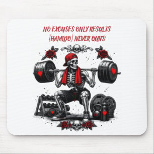 Mousepad Camiseta Personalizada Sem Desculpas Somente Resul
