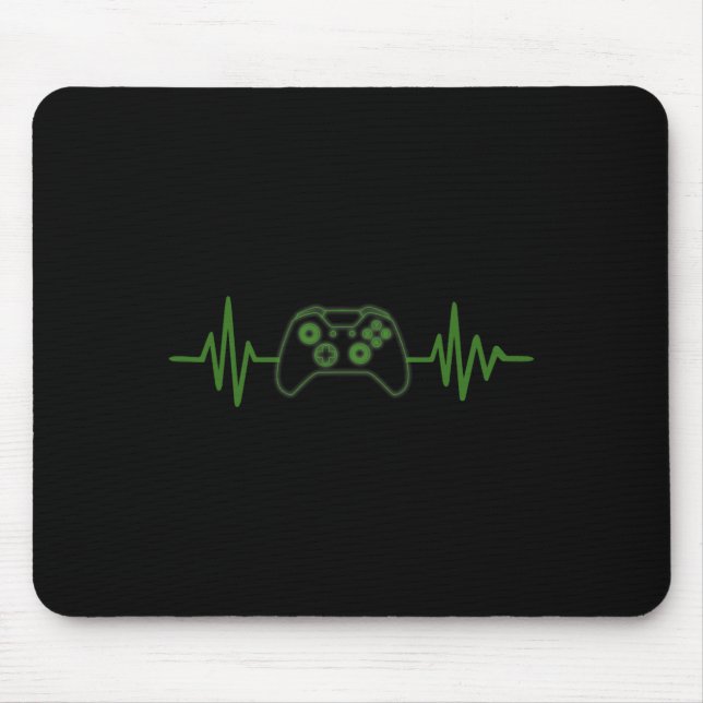 Mousepad Camiseta Pulso de 365 Gamer Para Jogadores de Jogo (Frente)