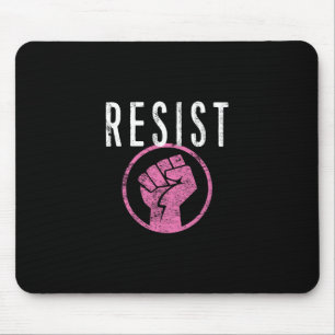 Mousepad Camiseta Punho de Resistência - Seja Parte da Resi
