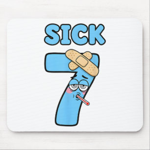 Mousepad Camiseta Sick Seven Meme 67 Seis Sete Jogo de Pala