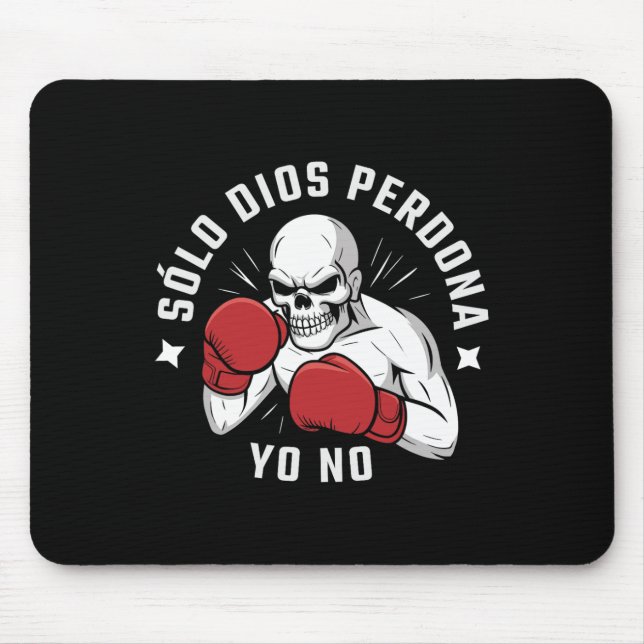Mousepad Camiseta Sólo Dios Perdona (Frente)