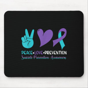 Mousepad Camiseta Suicide Girls, Conscientização Prevenção
