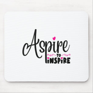 Mousepad Camiseta Tank Motivacional de Presente Positivo As