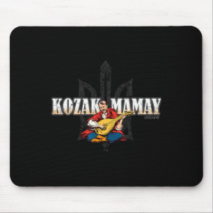 Mousepad Camiseta Ucraniana Kozak Mamay-Camiseta Masculina