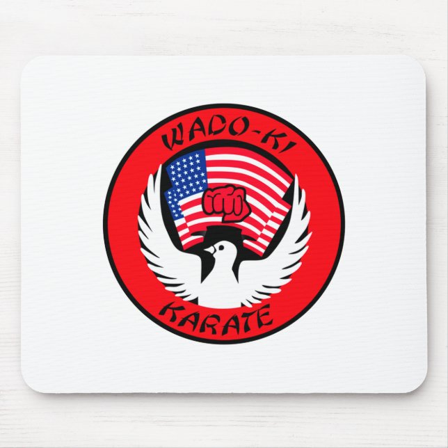 Mousepad Camiseta Wado Ki  (Frente)