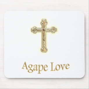 Mousepad camisetas AGAPE LOVE