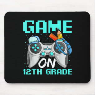 Mousepad Camisetas da décima segunda série Game On, parte d