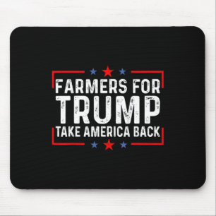 Mousepad Camisetas De Agricultores - Fazendeiros Para Trump