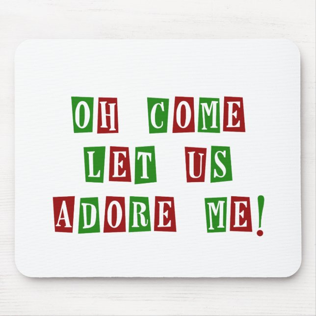 Mousepad Camisetas de Férias Engraçadas e Presentes (Frente)