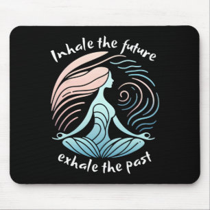 Mousepad Camisetas de Ioga para Mulheres com Frases