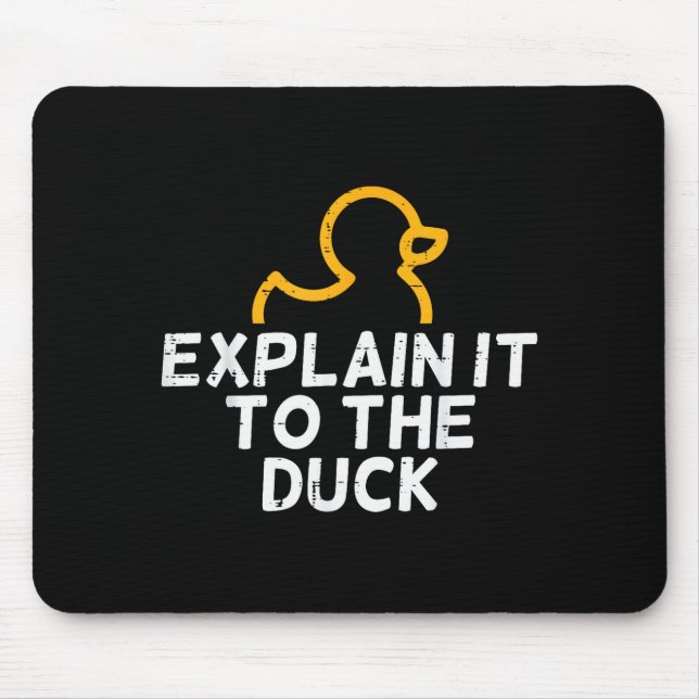 Mousepad Camisetas de Programador de Tecnologia para Desenv (Frente)