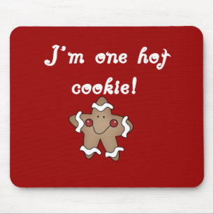 Mousepad Camisetas e presentes de cookies quentes