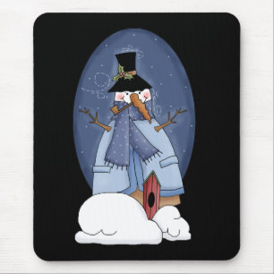 Mousepad Camisetas e presentes de neve