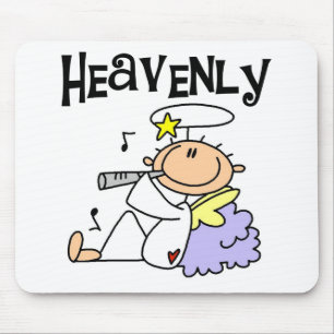 Mousepad Camisetas e Presentes do Anjo Celestial