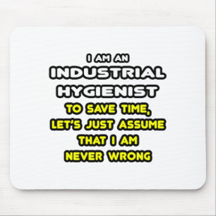 Mousepad Camisetas e presentes industriais engraçados