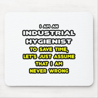 Mousepad Camisetas e presentes industriais engraçados