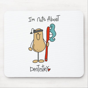 Mousepad Camisetas e Presentes Loucos por Odontologia