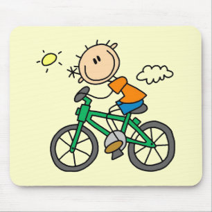Mousepad Camisetas e presentes para ciclistas masculinos em