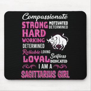 Mousepad Camisetas engraçadas de aniversário de menina de S