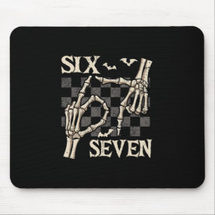 Mousepad Camisetas engraçadas de Halloween 67 Meme Esquelet