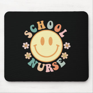 Mousepad Camisetas Gráficas Divertidas de Enfermeira Escola