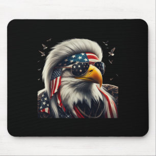 Mousepad Camisetas Gráficas Patrióticas Masculinas Para 4 D