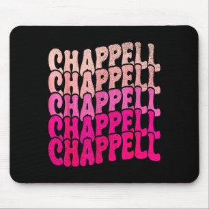 Mousepad Camisetas Groovy Chappell Primeiro Nome D Chappell