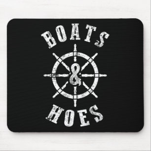 Mousepad Camisetas Náuticas Para Homens Barcos E Garotas Bo