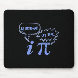 Mousepad Camisetas Pi Day Ser Racional Obter Pi Real E Imag