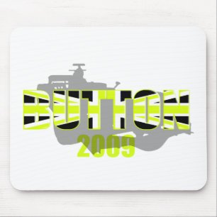 Mousepad Camisetas & presentes do botão 2009 do estilo do