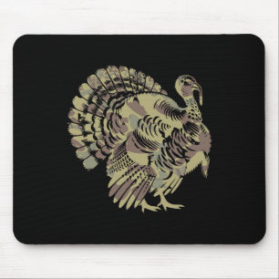 Mousepad Camo, antigo colégio, Turquia, caçando o presente 