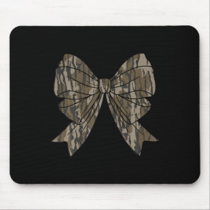 Mousepad Camo Coquette Arco Hunt Caça Mulheres Meninas Cria