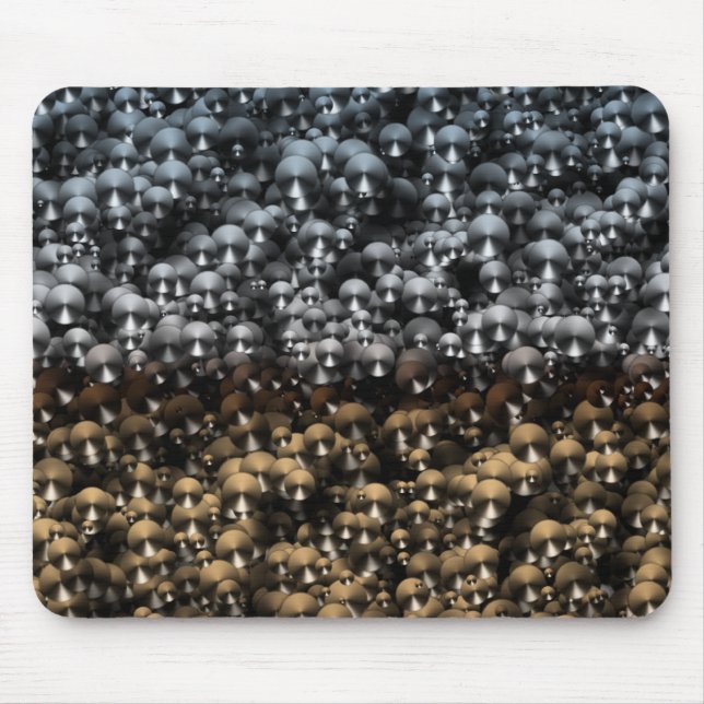 Mousepad Camo de Invasão de OVNI (Frente)