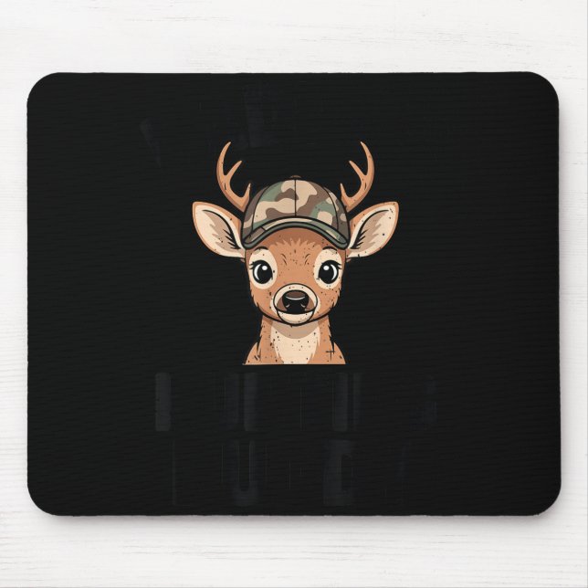Mousepad Camo Deer Hunting Daddy's Hunting Buddy Youth Boy  (Frente)