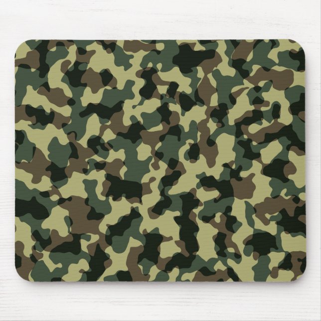 Mousepad Camo design do Camo Militar legal (Frente)