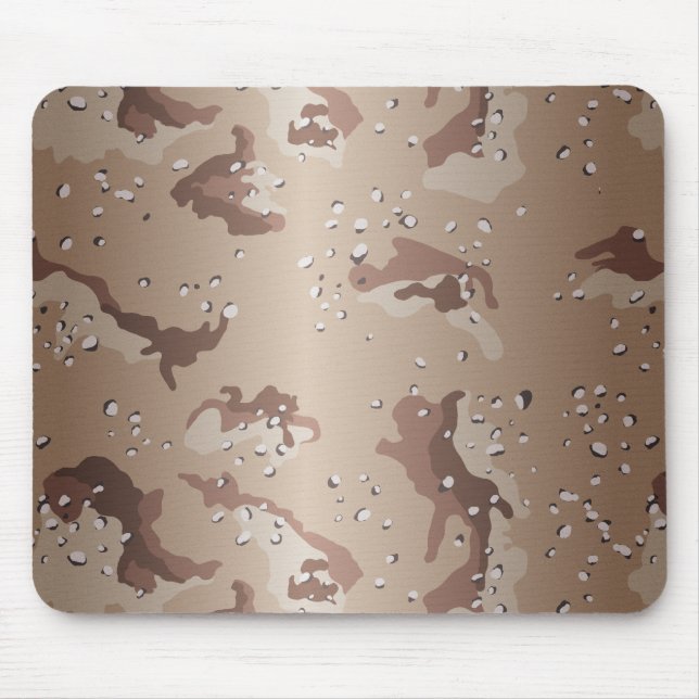 Mousepad Camo do Deserto Padrão (Frente)