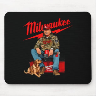 Mousepad Camo Hunting Season Dog Hunt