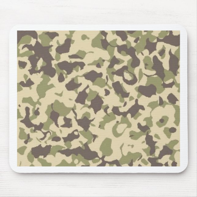 Mousepad Camo Pattern (Frente)