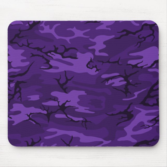 Mousepad Camo roxo escuro (Frente)
