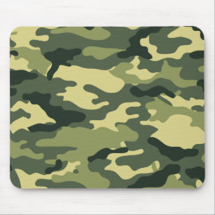 MOUSEPAD CAMO VERDE