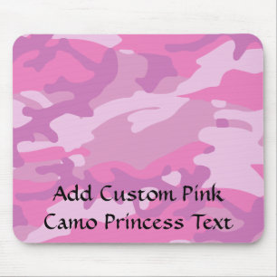 Mousepad Camoflauge Rosa