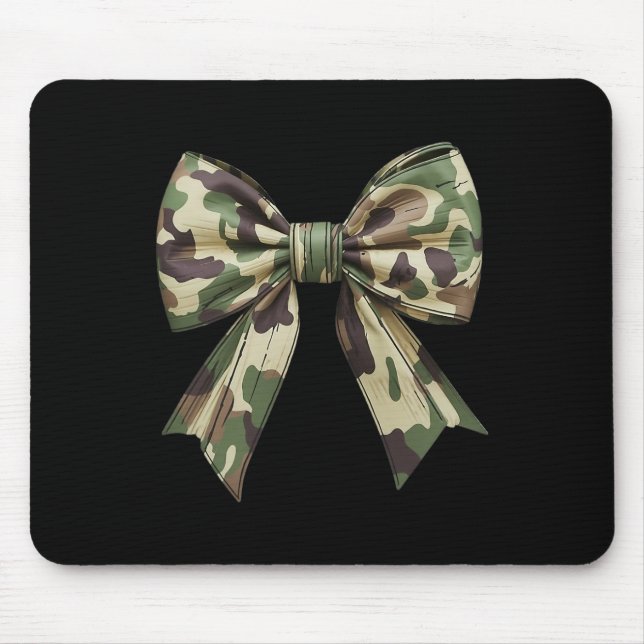 Mousepad Camouflage Arco Camo Camo Coquette Arco Hunting (Frente)