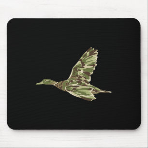Mousepad Camouflage Camo Duck Camo Duck Voando Mallard Caça