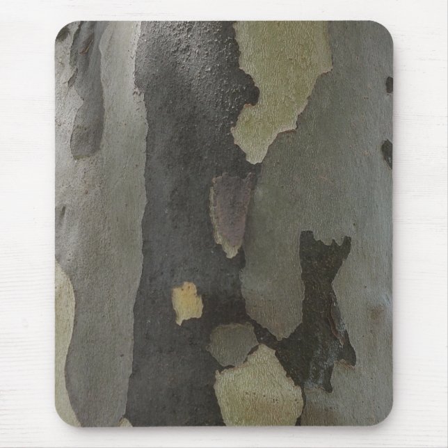 Mousepad Camouflage da Natureza - Latido do Sycamore mousep (Frente)